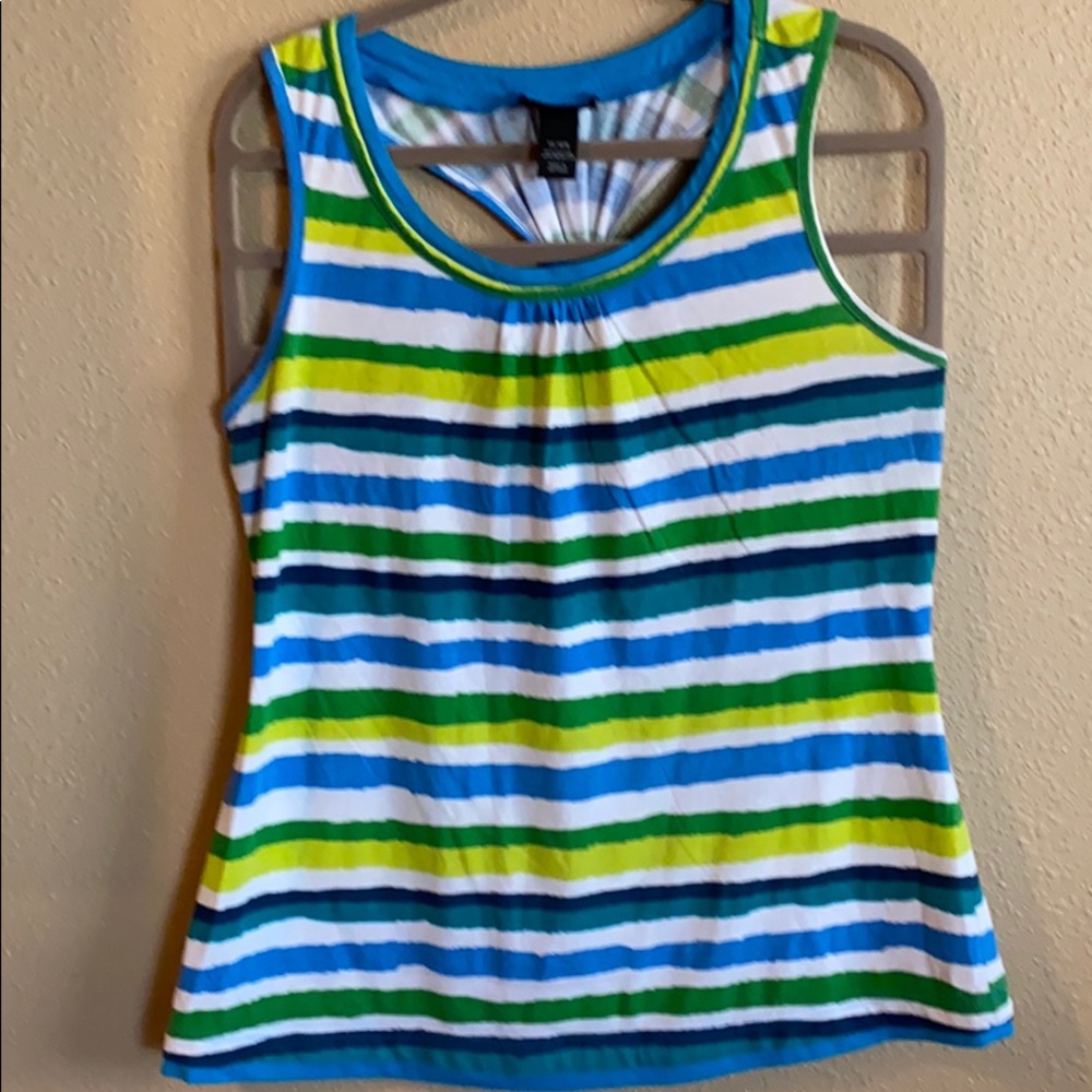 Lane Bryant Multi-Color Tank 14/16